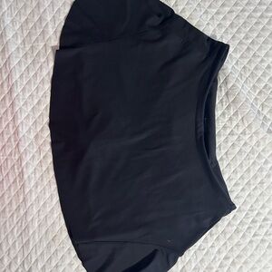 Athleta Women's Black Skort